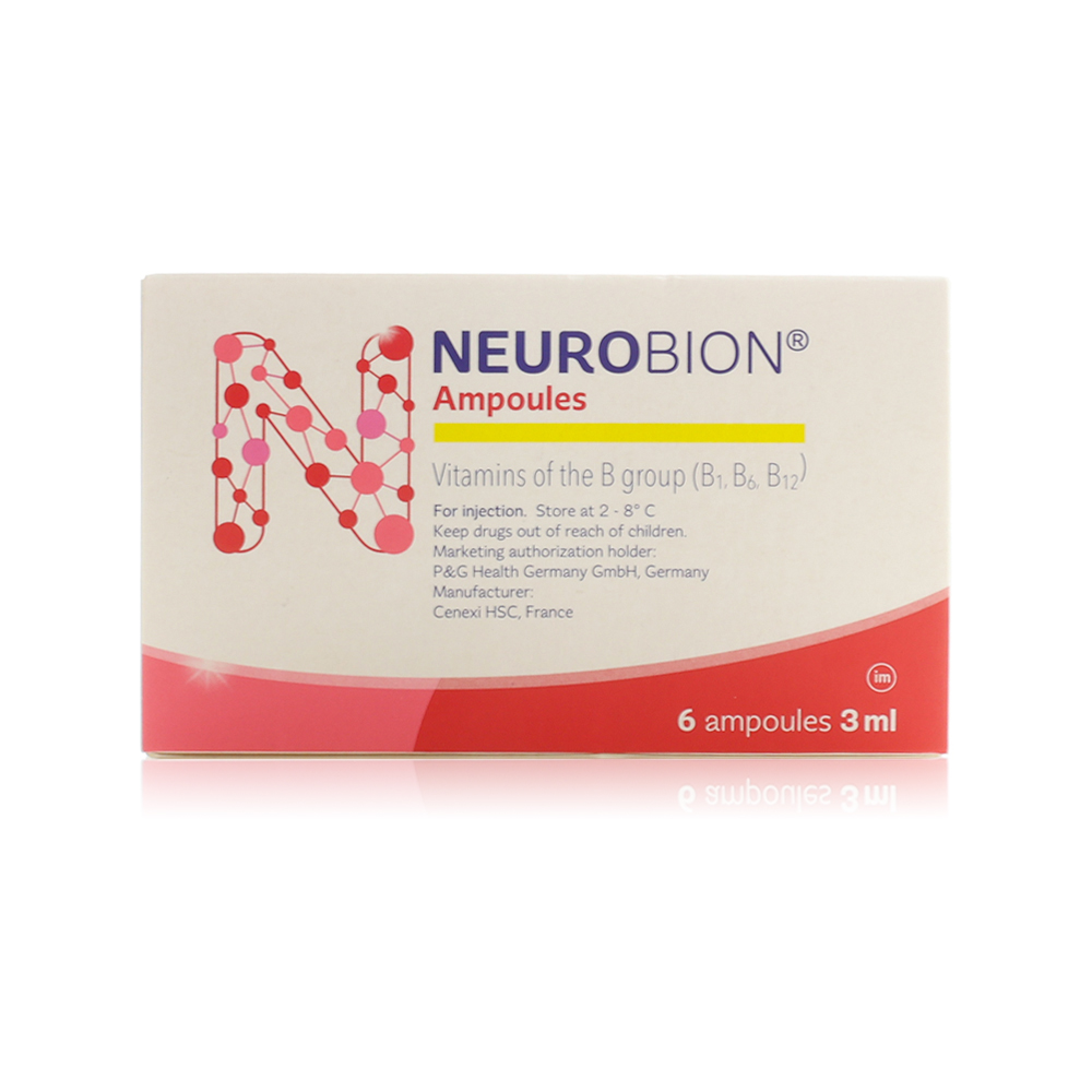 Neurobion Injection 6Amp